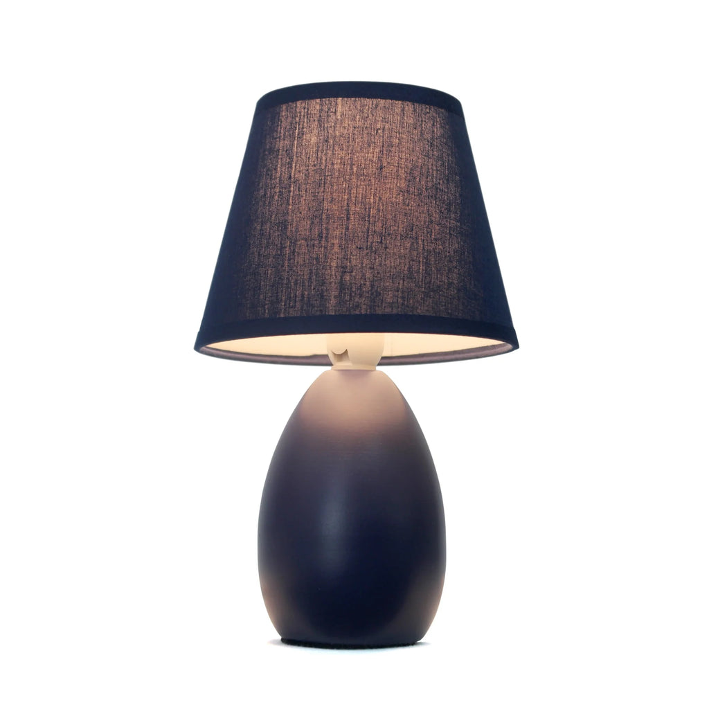 Mini Egg Oval Ceramic Table Lamp S1068
