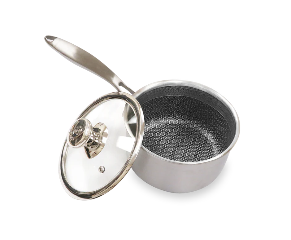 16cm Sauce Pan with Glass Lid O920