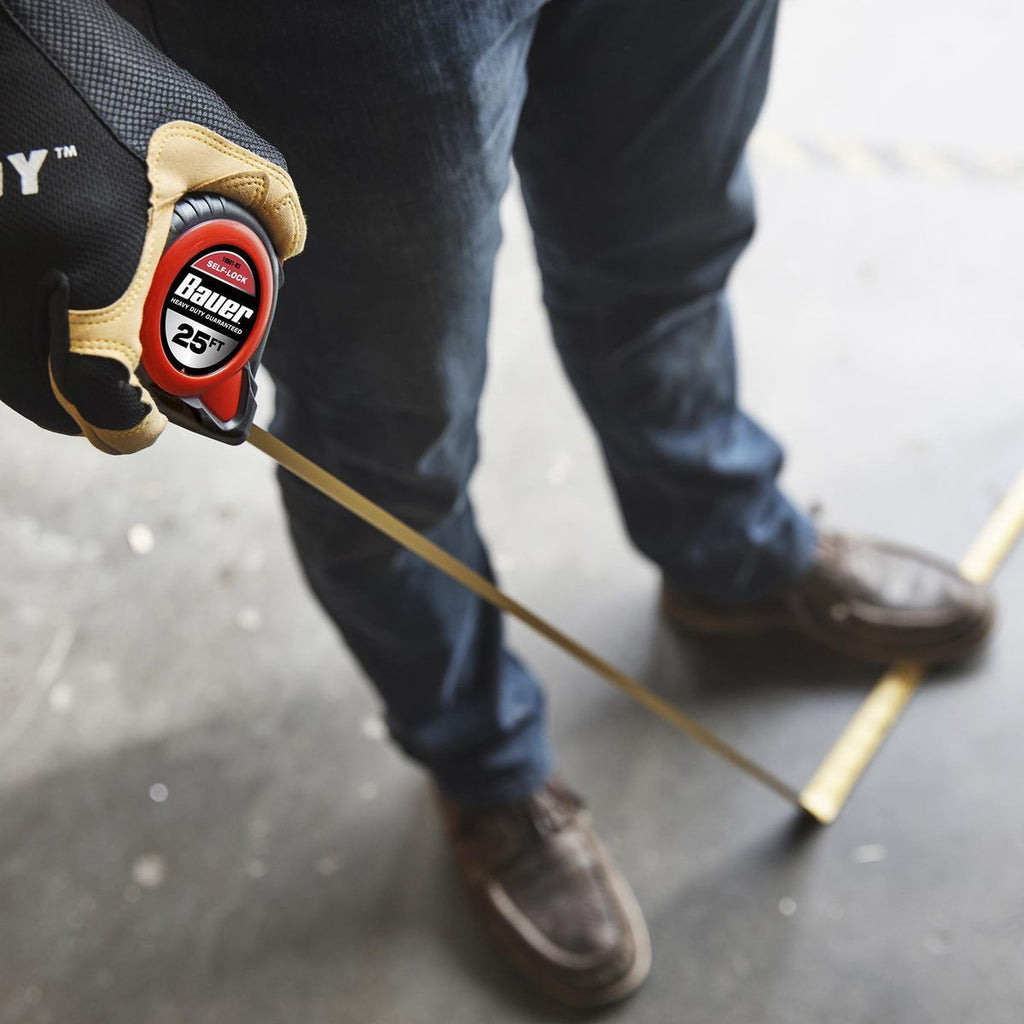 25 ft. x 1 in. Self-Locking Tape Measure N7872