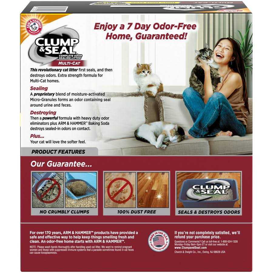 Clump Seal Cat Litter L198