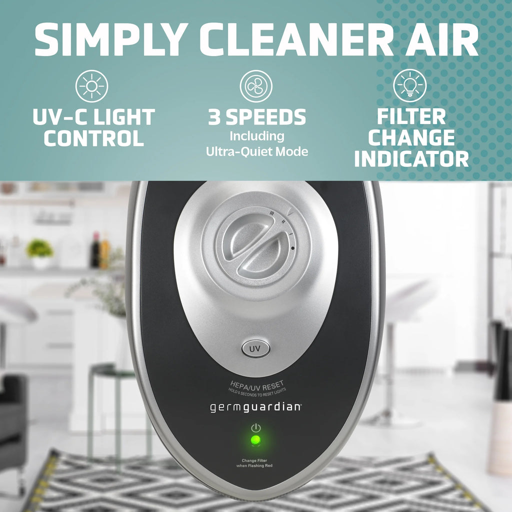 Black HEPA Air Purifier I1056