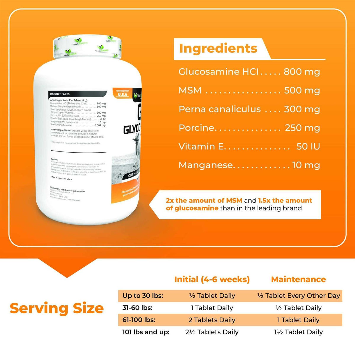 Joint Supplement for Dogs L562