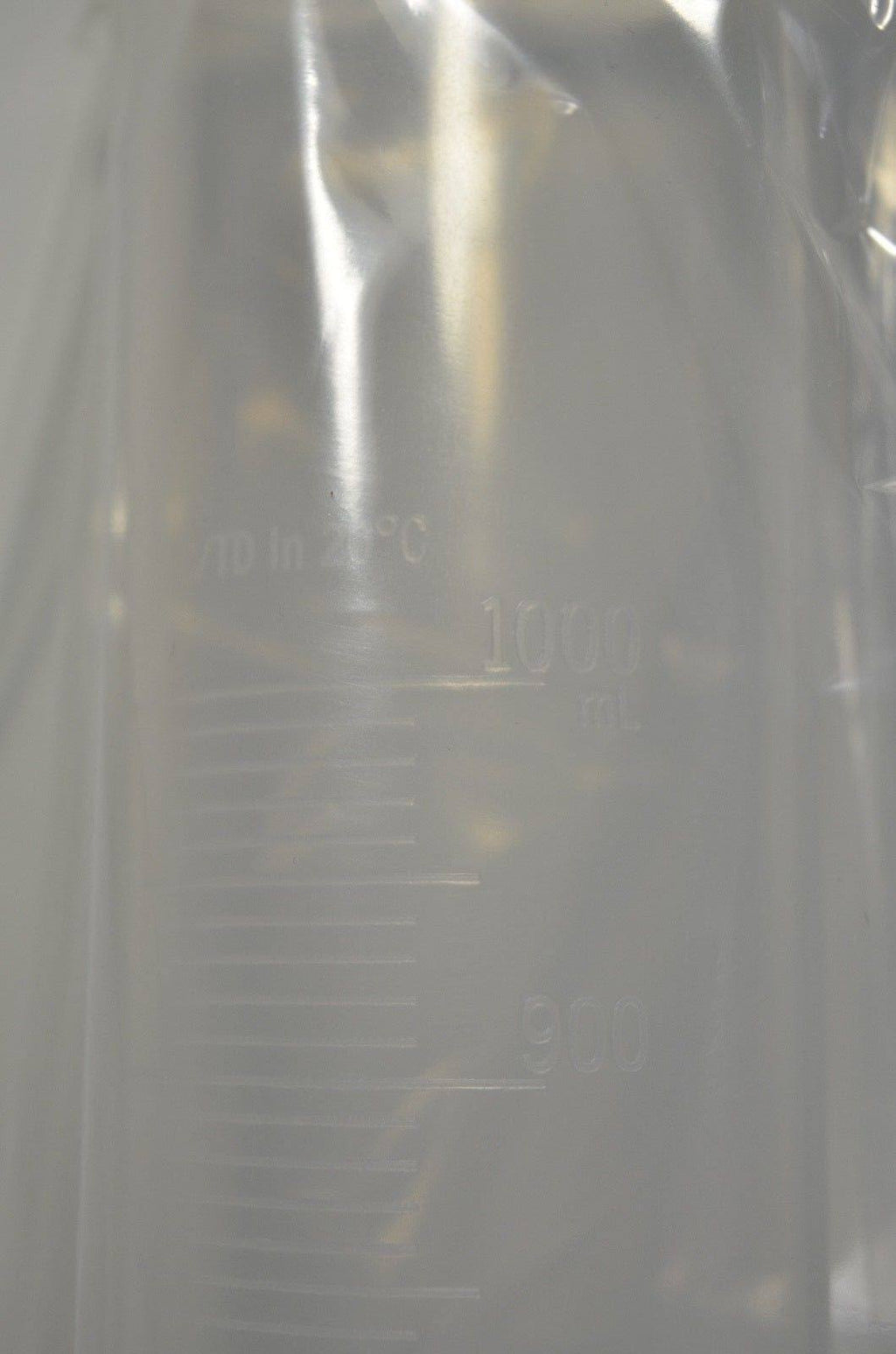 Polypropylene Plastic 1000ml Graduated Cylinder V525