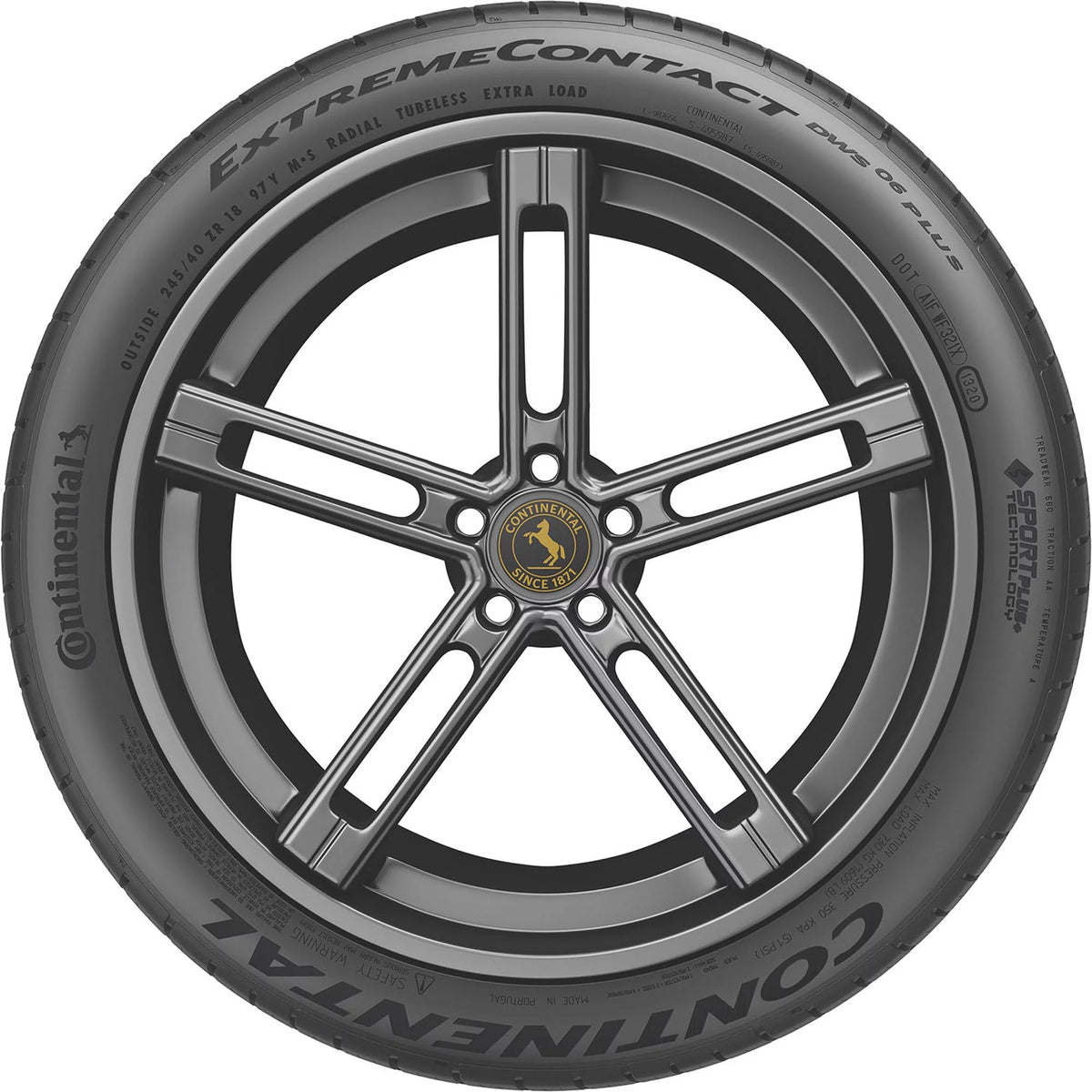 225/45ZR19 92W Ultra High Performance Tire A702747