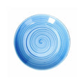 Round Deep Plate 30cm Blue T625244