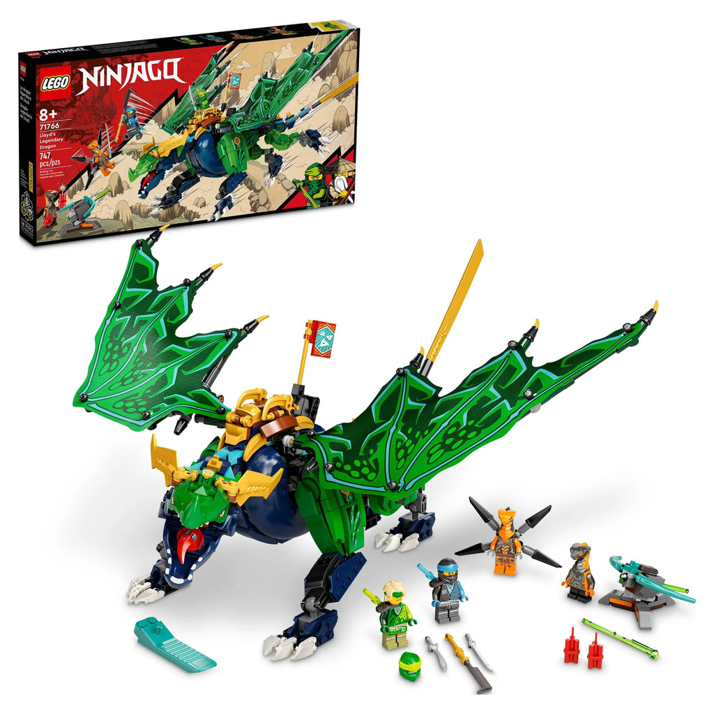 Ninjago Dragon Toy Set with Snake Figures & Minifigure N98317