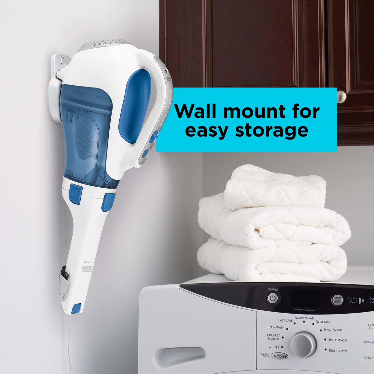 Cordless Hand Vac Blue S708