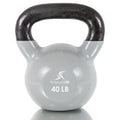 Vinyl Coated Cast Iron Kettlebells 5 - 45 lb N4562