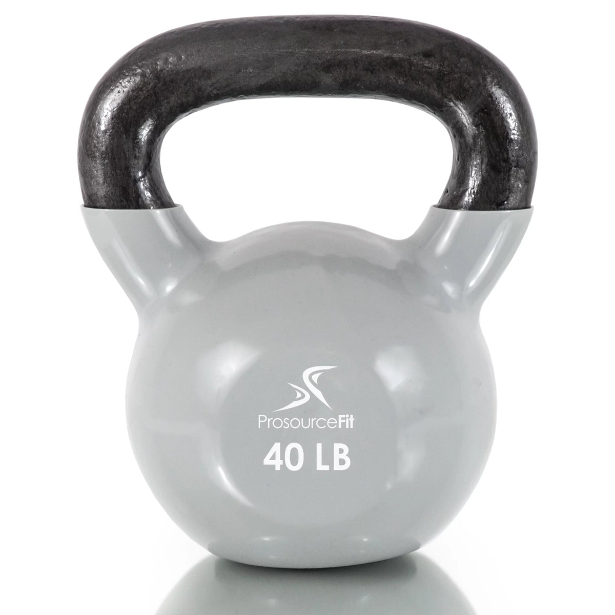 Vinyl Coated Cast Iron Kettlebells 5 - 45 lb N4562