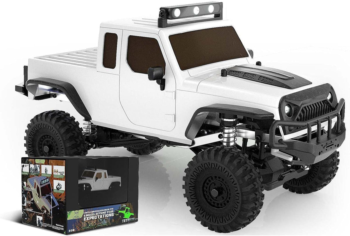 1/18 Scale 4WD Off Road RC Crawler Truck H553290