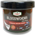 Freeze Dried Blood Worms Aquarium Fish Food H3722