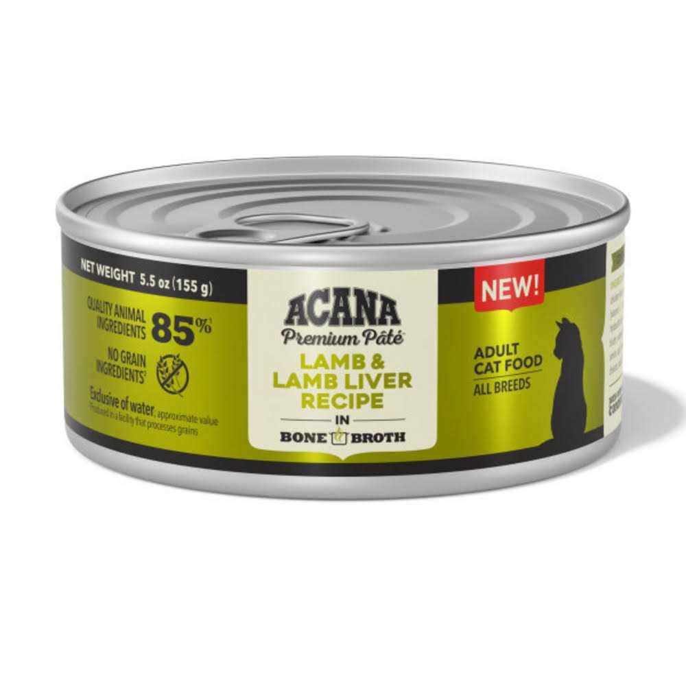 Lamb Liver Bone Broth Wet Cat Food Y843