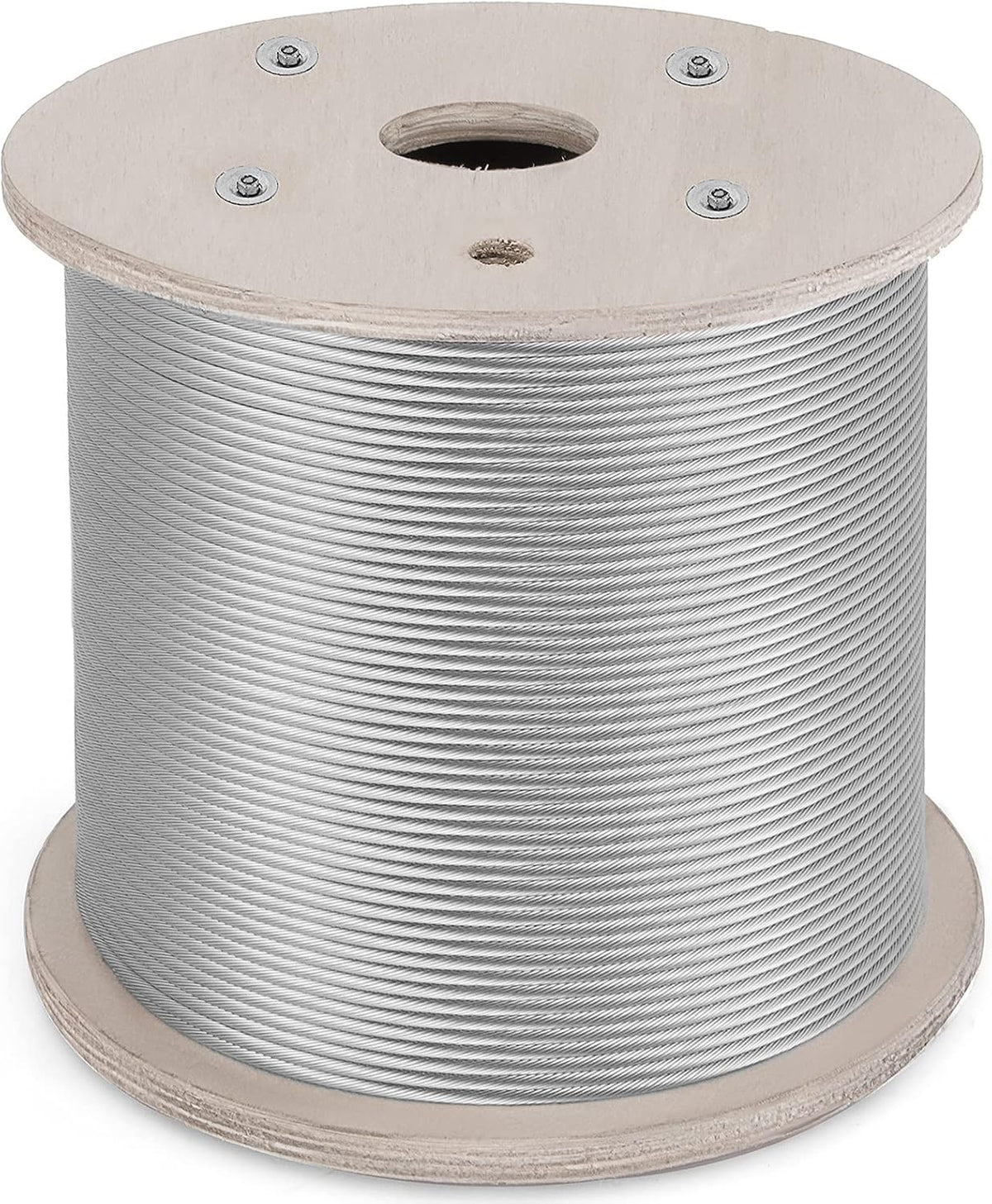 304 Stainless Steel Cable 1/4 Inch 7 X 19 Wire Rope 200Feet L771423