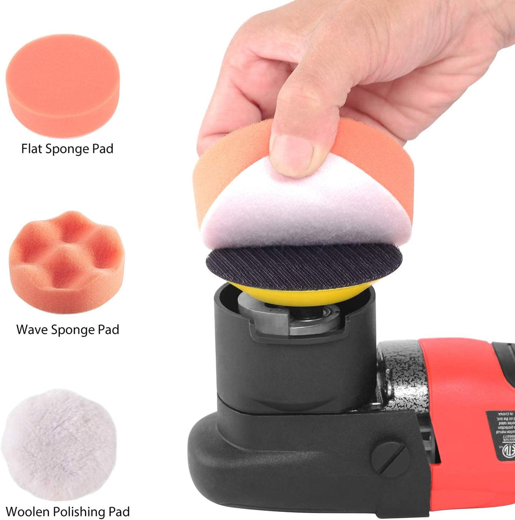 3-Inch Variable Speed Dual Action Car Polisher X842144