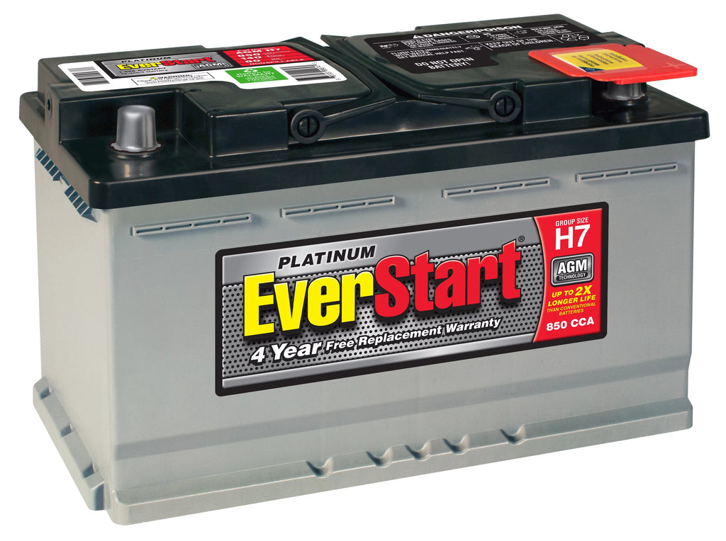 AGM Automotive Battery Group Size H7 12 Volt 850 CCA K361