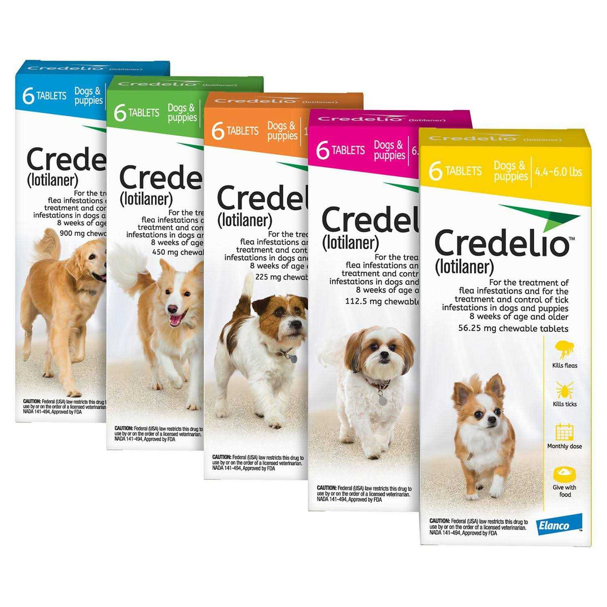 Chewable Tablet for Dogs V87564