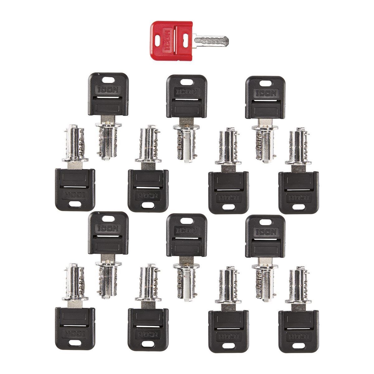 15 Pack Toolbox Lock Set A48542