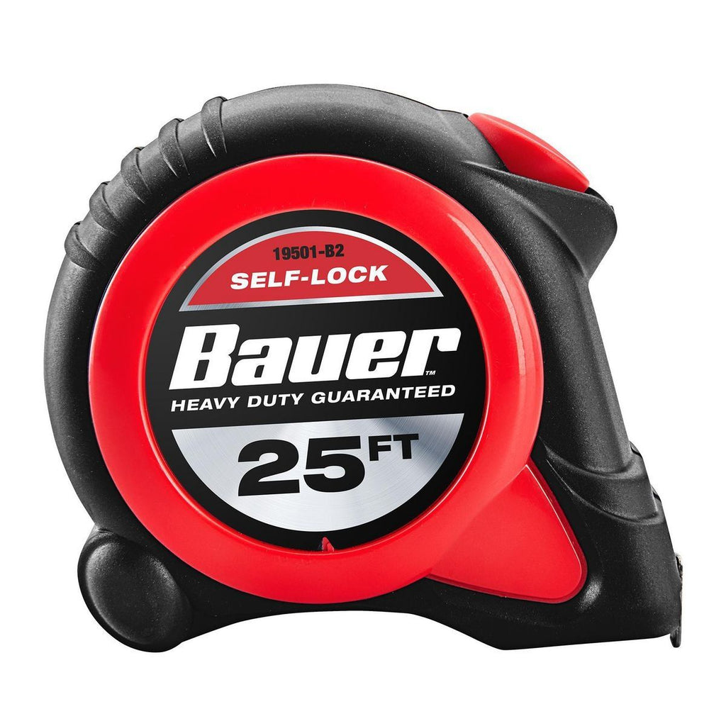 25 ft. x 1 in. Self-Locking Tape Measure N7872