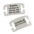 Stainless Steel Slide-On Dog & Cat Tag K54239