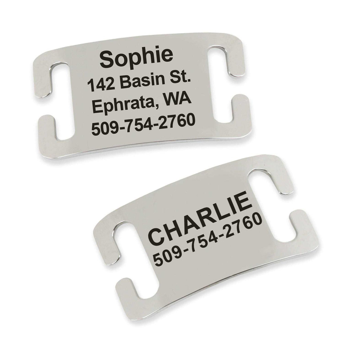 Stainless Steel Slide-On Dog & Cat Tag K54239