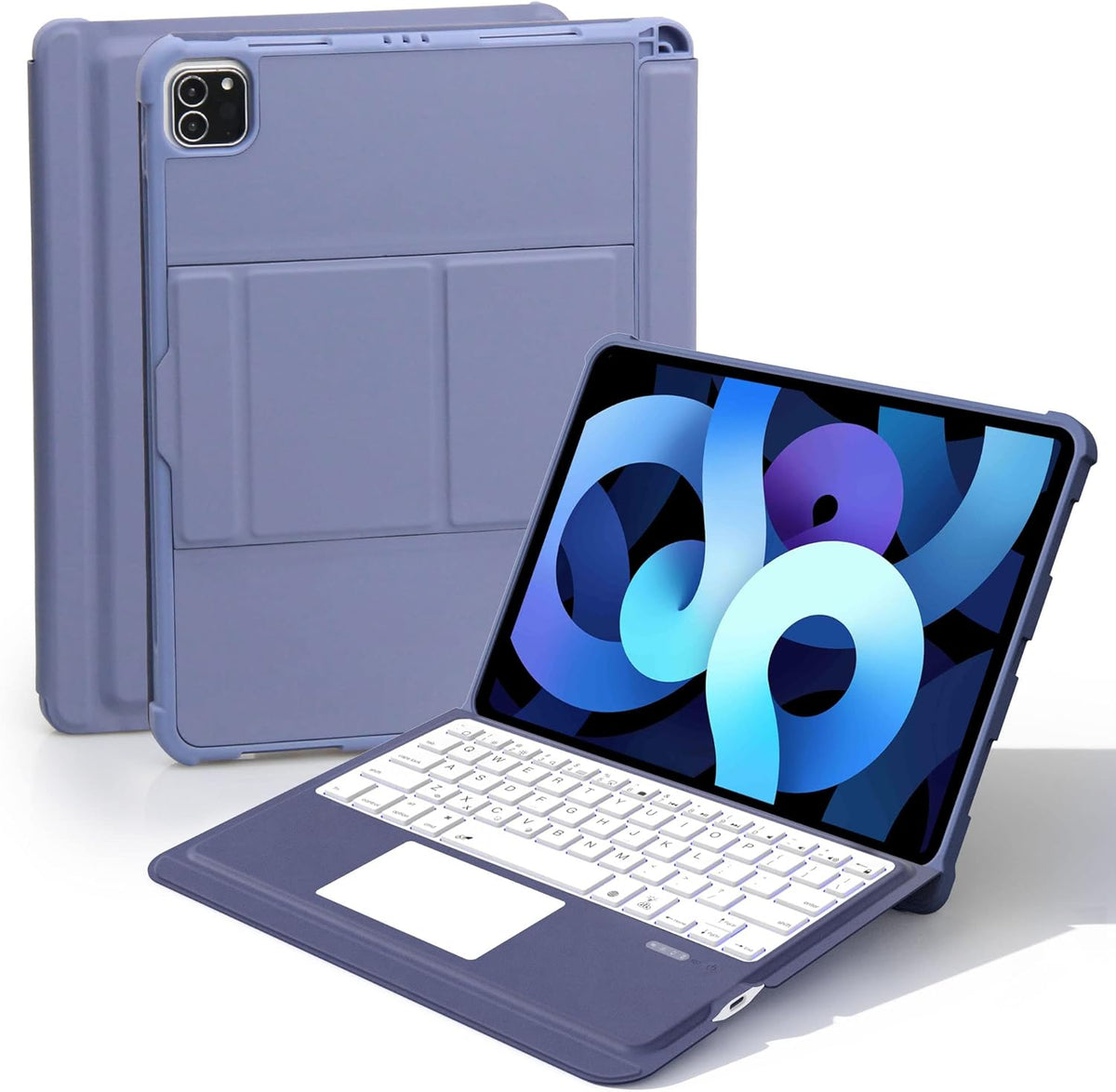Black Keyboard Case with Trackpad for iPad Pro 11 inch F489958