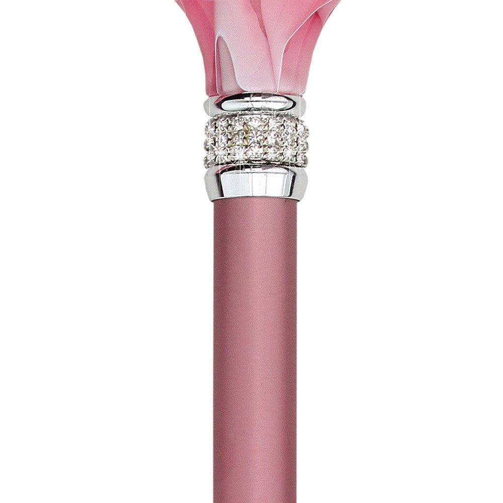 Pink Pearlz Adjustable Cane F7221