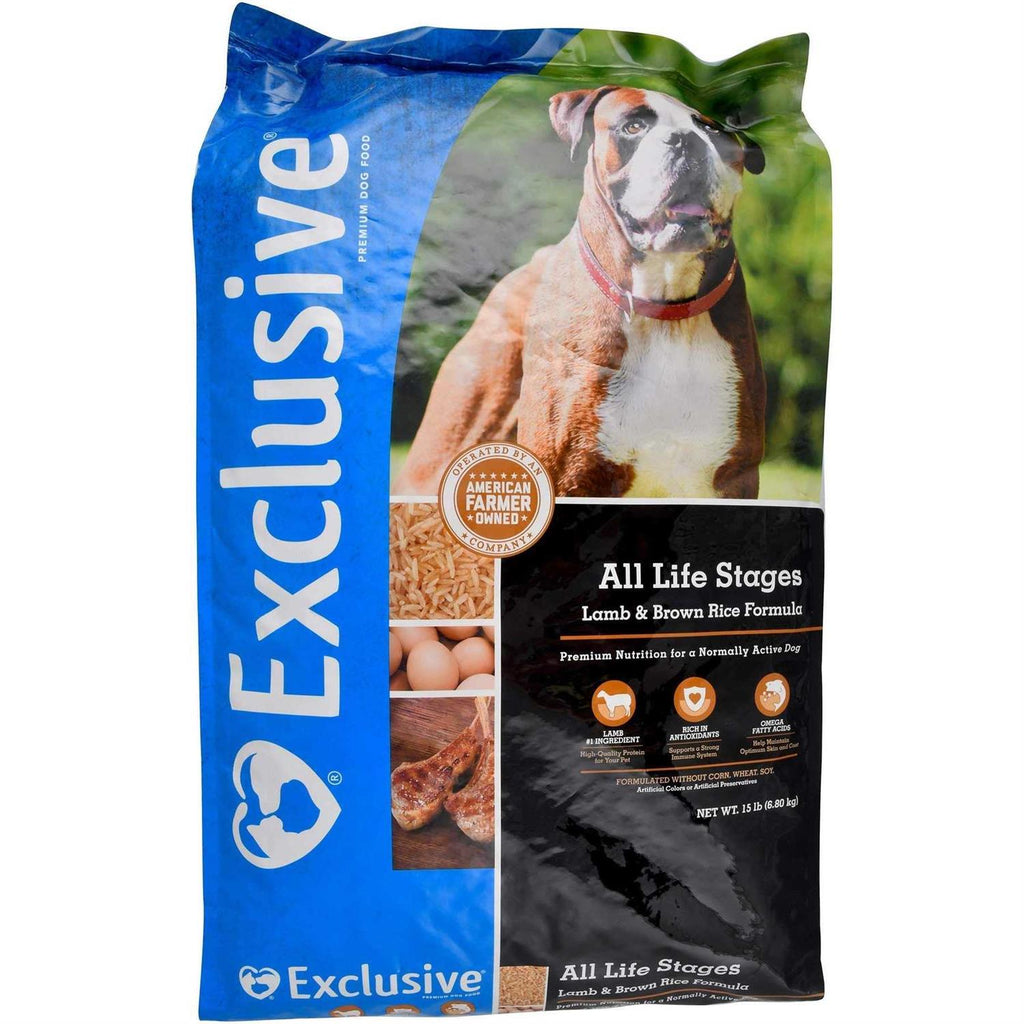 Dog Food Lamb Brown Rice P5386