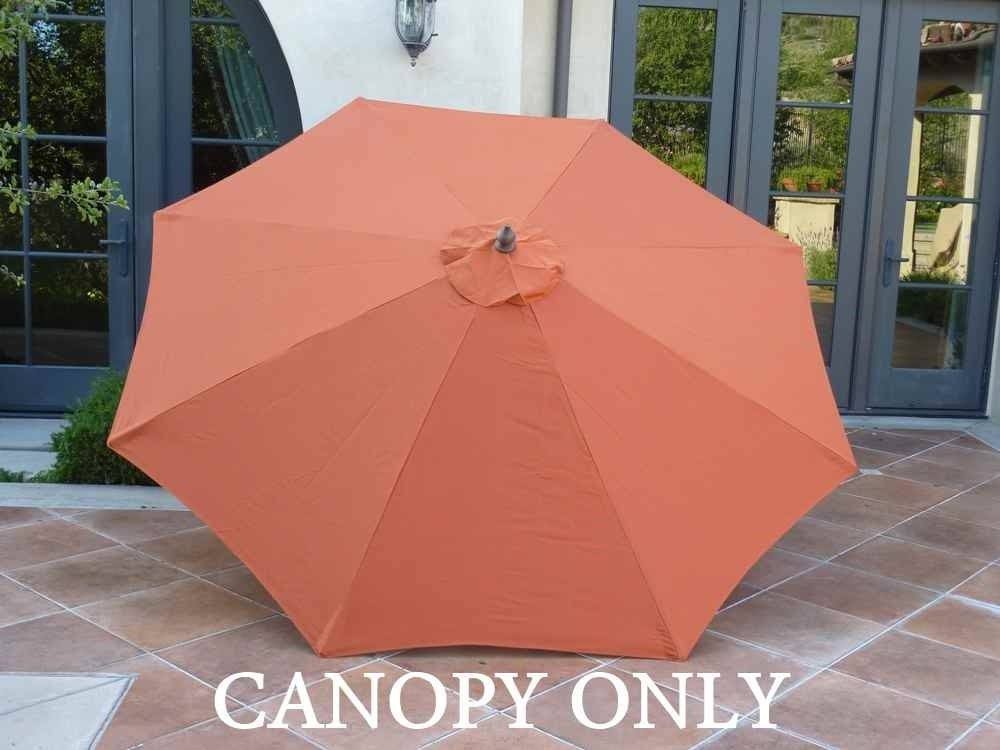 Replacement Umbrella Canopy for 9ft 8 Ribs I600