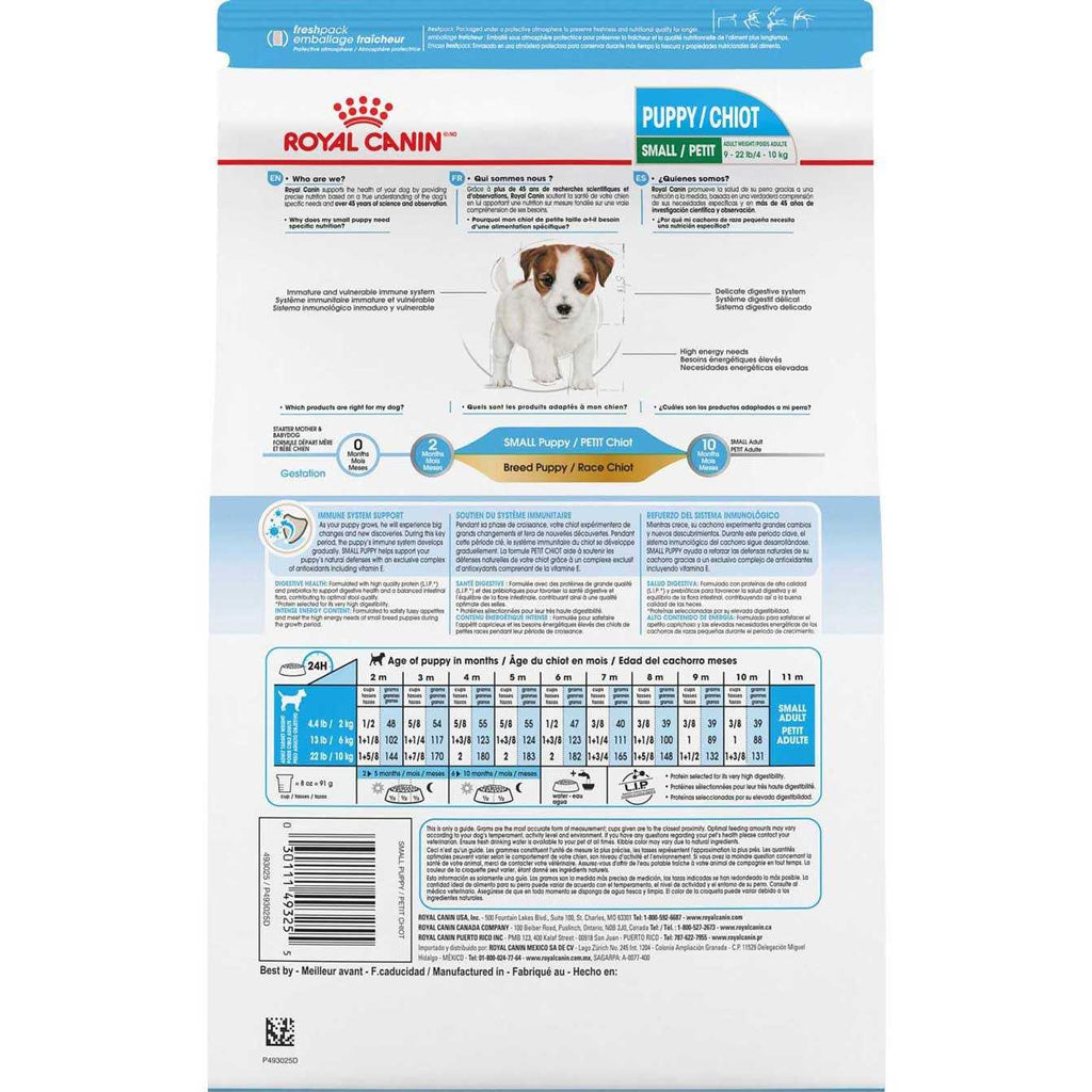 Small Puppy Dry Dog Food K898