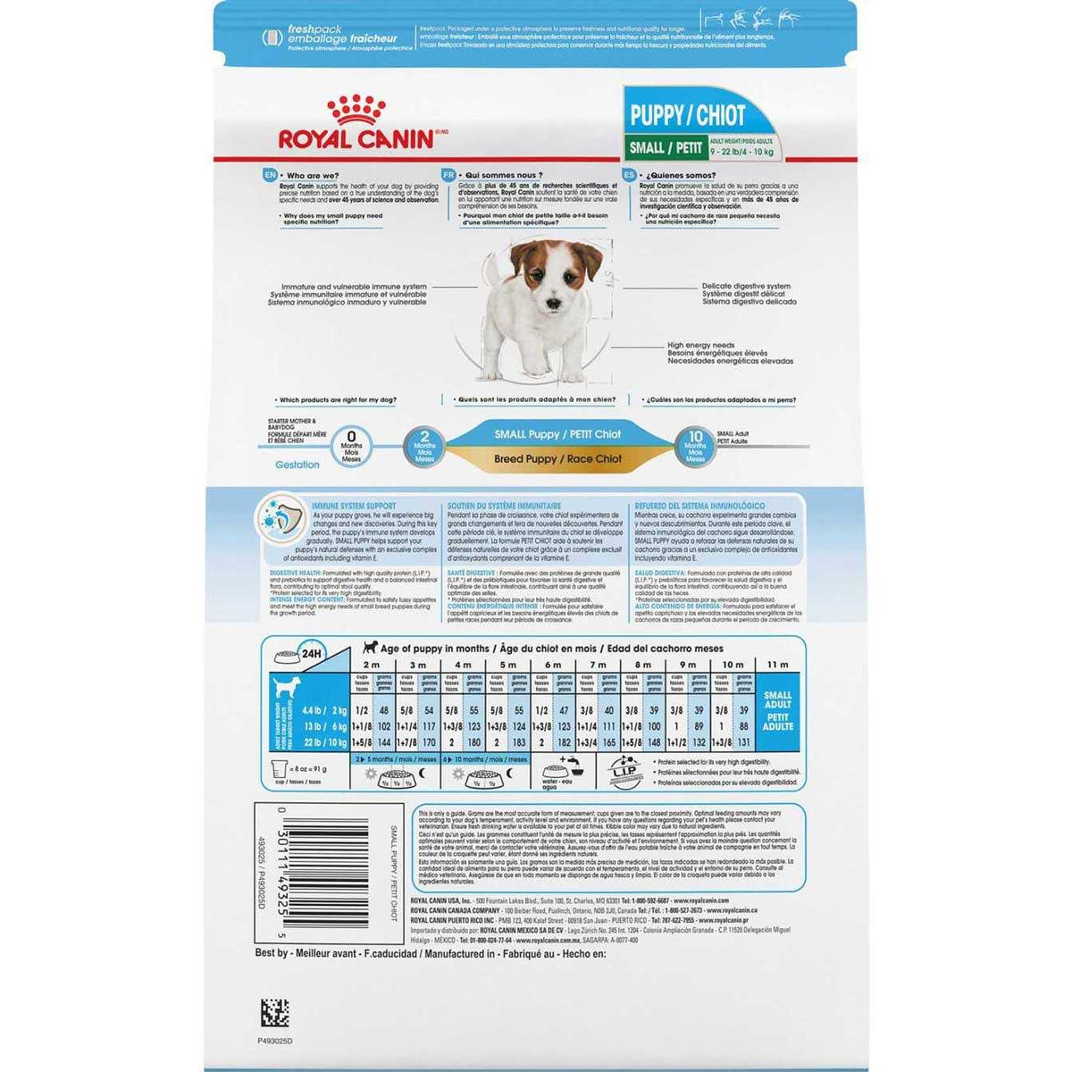Small Puppy Dry Dog Food K898