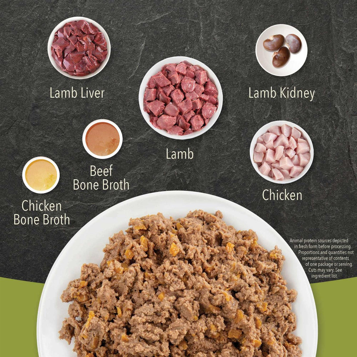 Lamb Liver Bone Broth Wet Cat Food Y843