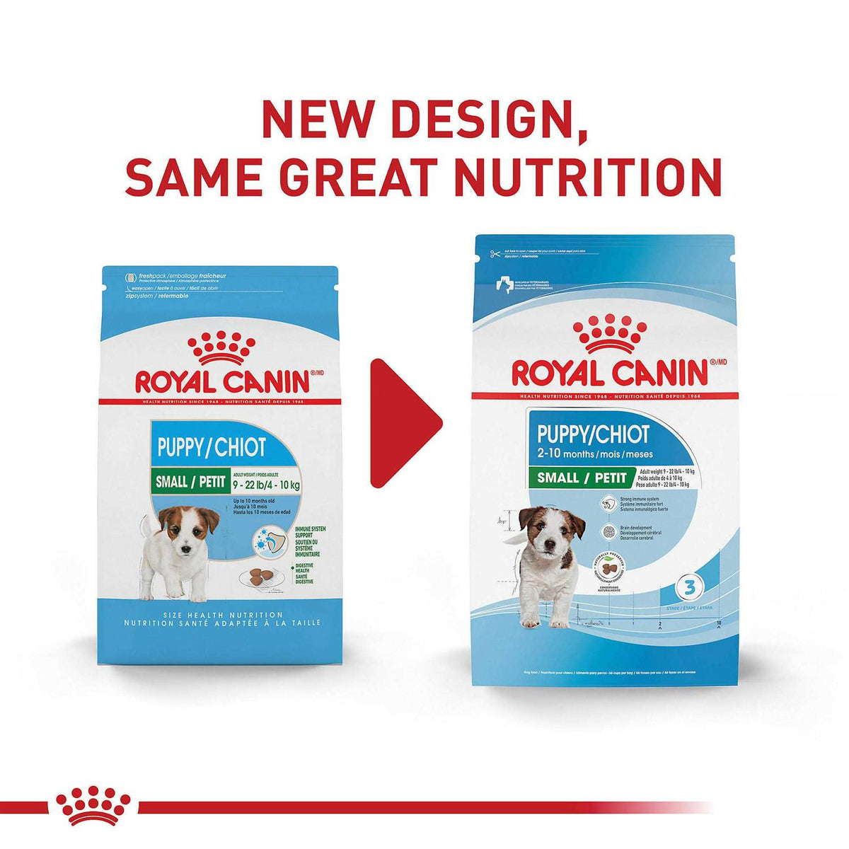 Small Puppy Dry Dog Food K898
