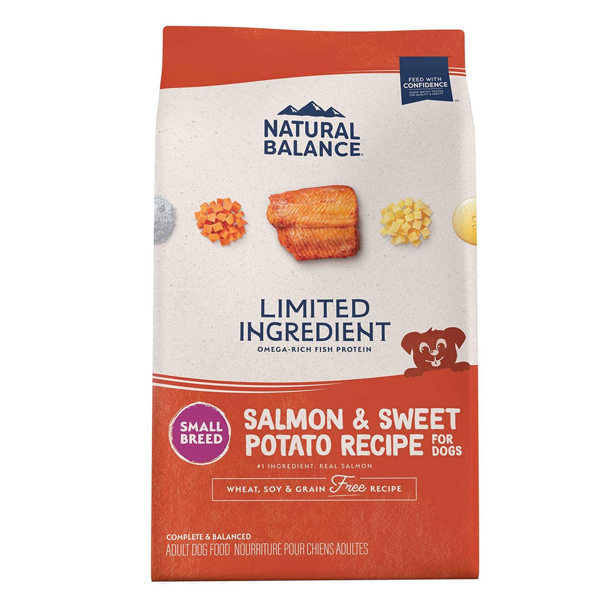 Grain Free Salmon & Sweet Potato Small Breed Dry Dog Food O98260