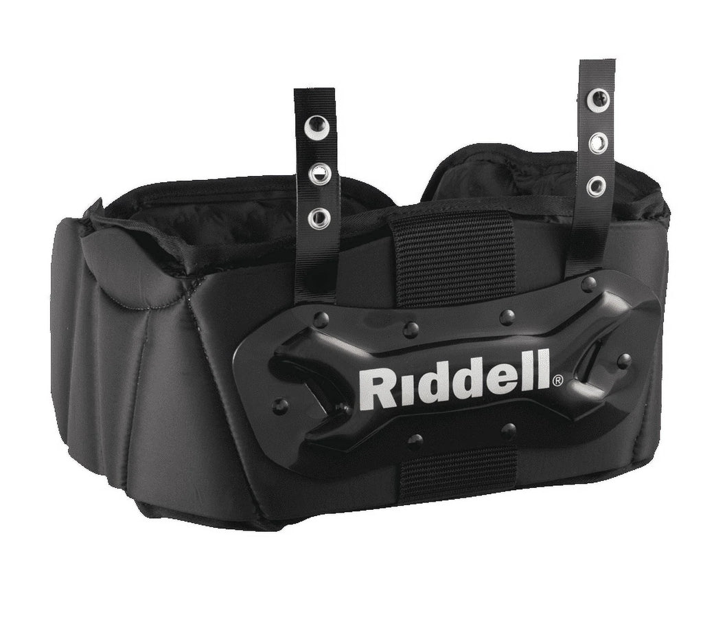 Black Large Padded Rib Belt S31272