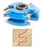 Carbide Tipped 3-Wing Reversible Stile & Rail C768
