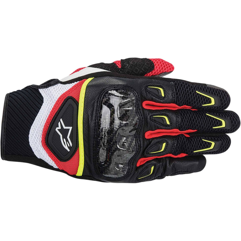 Black Red Gloves Z636