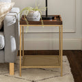 Square Tray Top Side Table N4363
