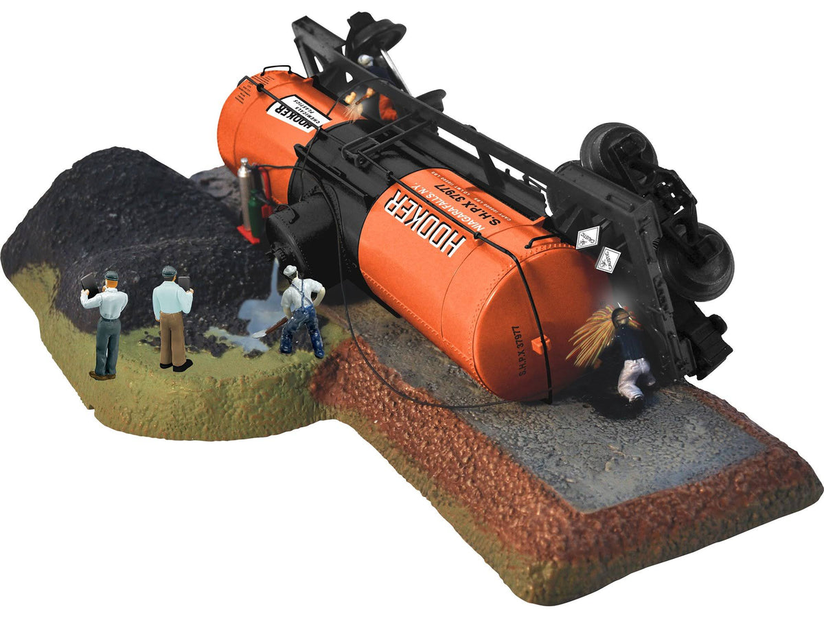 O Hooker Tank Car W790