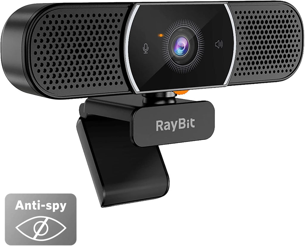 1080p HD Webcam with Microphone and Speaker J935