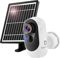 Wireless Solar Security Camera 1080P Night Vision Motion Sensor 2-Way Talk Z33885