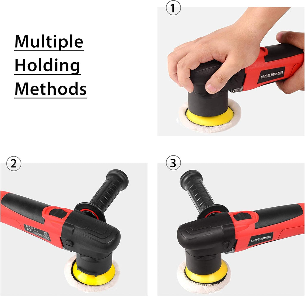 3-Inch Variable Speed Dual Action Car Polisher X842144
