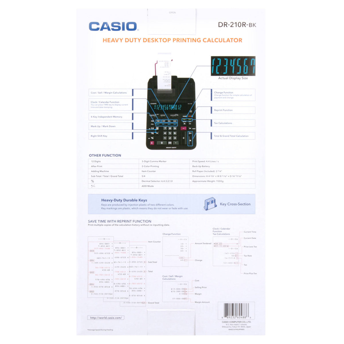 Printing Calculator E56505