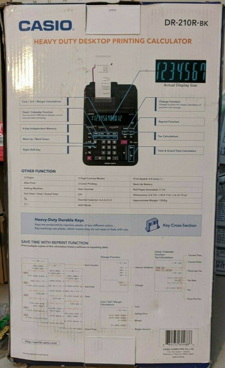Printing Calculator E56505