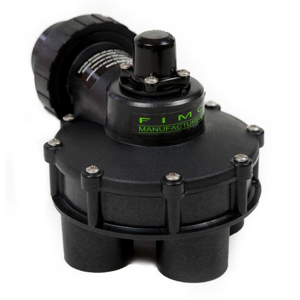 1-1/4 in. 4 Zone Indexing Valve A61217