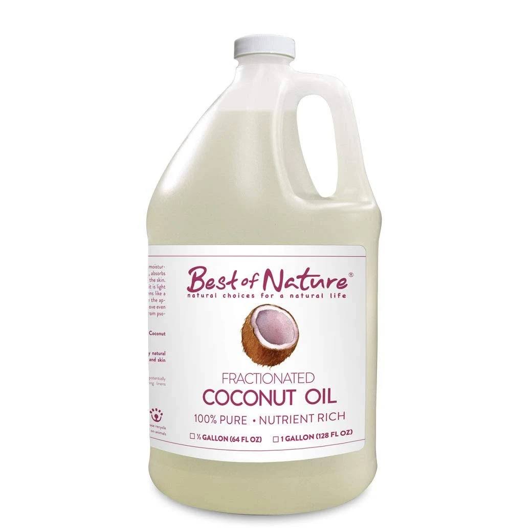100% Pure Fractionated Coconut Massage & Body Oil (Gallon) B22703