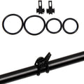 12/13FT Tenkara Rod Kit 30T Carbon Fiber Telescopic Fly Fishing Rod Combo J860040