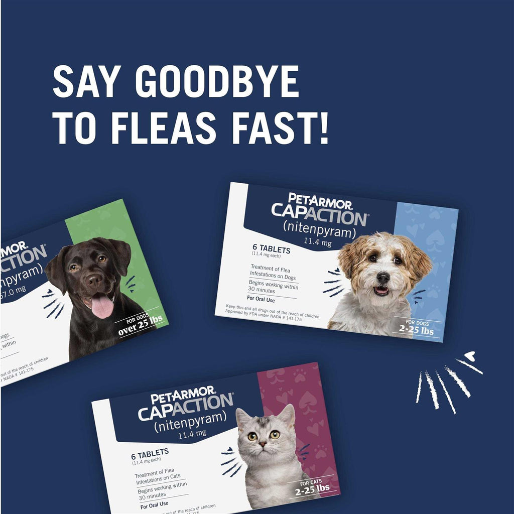 Flea & Tick Capsules A592