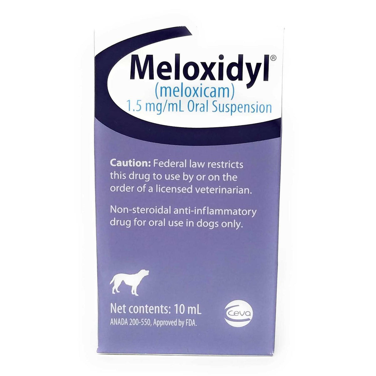 1.5mg/ml Oral Suspension 10mL Bottle U341833