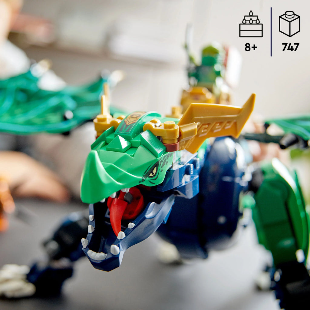 Ninjago Dragon Toy Set with Snake Figures & Minifigure N98317
