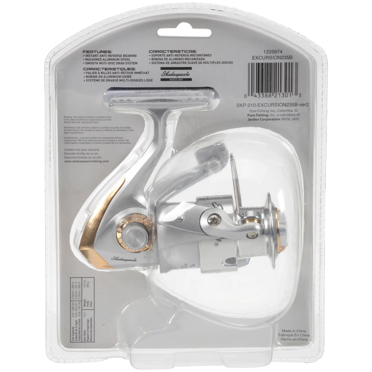 Fishing Spinning Reel Y354198